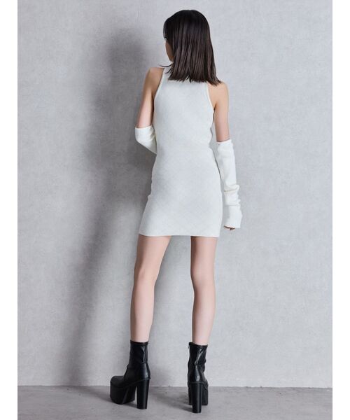 GYDA（ジェイダ）の「厚底　太ヒール　バルキーショートブーツ（ブーツ・レディース・ブラック・SMALL/MEDIUM/LARGE）」の20枚目の写真