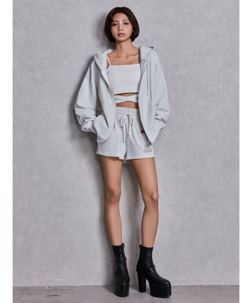 GYDA（ジェイダ）の「バルキーショートブーツ（ブーツ・レディース・ブラック・SMALL/MEDIUM/LARGE）」の3枚目の写真