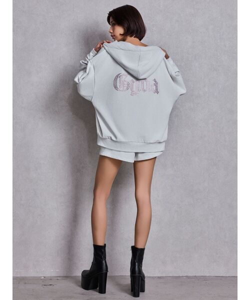 GYDA（ジェイダ）の「バルキーショートブーツ（ブーツ・レディース・ブラック・SMALL/MEDIUM/LARGE）」の5枚目の写真