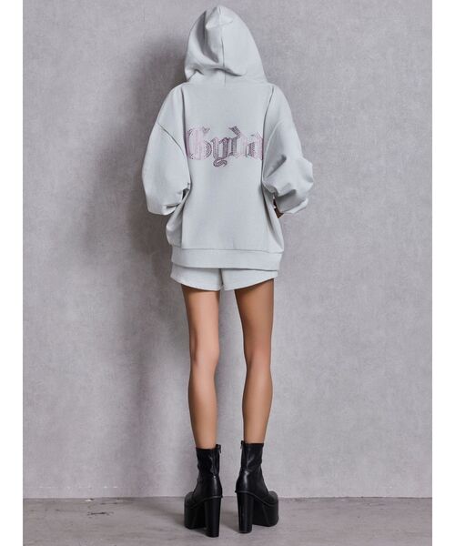 GYDA（ジェイダ）の「バルキーショートブーツ（ブーツ・レディース・ブラック・SMALL/MEDIUM/LARGE）」の6枚目の写真