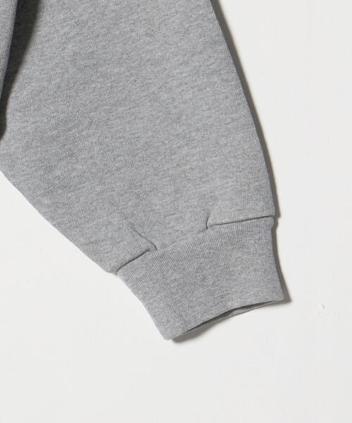 H　BEAUTY&YOUTH UNITED ARROWS（エイチビューティーアンドユースユナイテッドアローズ）の「＜H＞ドライスウェット バックガゼット プルオーバー（スウェット・レディース・ワイン/グレー系・FREE）」の11枚目の写真