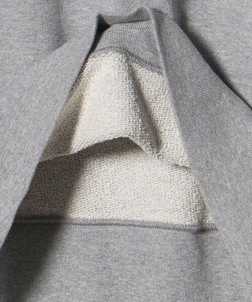 H　BEAUTY&YOUTH UNITED ARROWS（エイチビューティーアンドユースユナイテッドアローズ）の「＜H＞ドライスウェット バックガゼット プルオーバー（スウェット・レディース・ワイン/グレー系・FREE）」の12枚目の写真