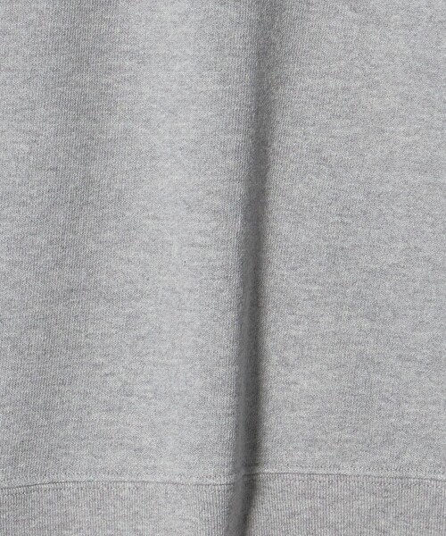 H　BEAUTY&YOUTH UNITED ARROWS（エイチビューティーアンドユースユナイテッドアローズ）の「＜H＞ドライスウェット バックガゼット プルオーバー（スウェット・レディース・ワイン/グレー系・FREE）」の13枚目の写真