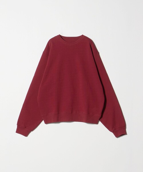 H　BEAUTY&YOUTH UNITED ARROWS（エイチビューティーアンドユースユナイテッドアローズ）の「＜H＞ドライスウェット バックガゼット プルオーバー（スウェット・レディース・ワイン/グレー系・FREE）」の14枚目の写真