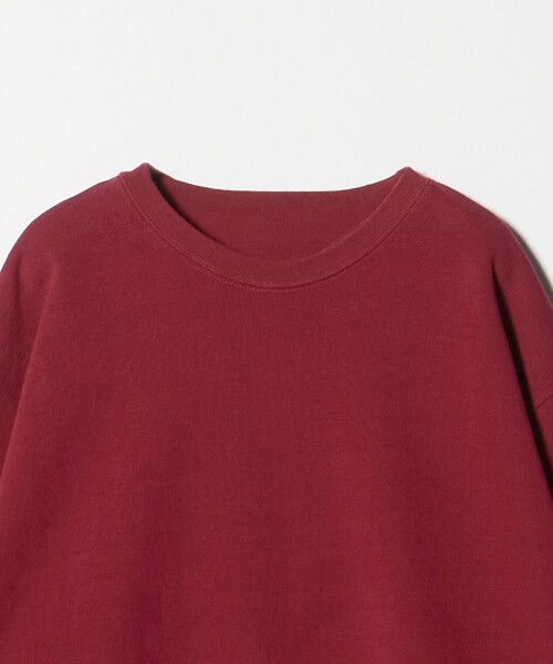 H　BEAUTY&YOUTH UNITED ARROWS（エイチビューティーアンドユースユナイテッドアローズ）の「＜H＞ドライスウェット バックガゼット プルオーバー（スウェット・レディース・ワイン/グレー系・FREE）」の16枚目の写真