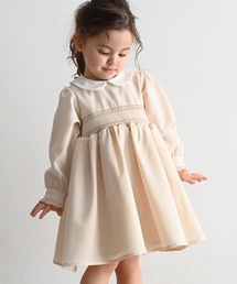 PUPPAPUPO（プッパプーポ）の「スモッキング ワンピース（ワンピース）」