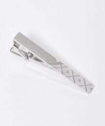 BLACK LABEL CRESTBRIDGE | クレストブリッジチェックハーフダイヤカットタイバー(ネクタイピン)