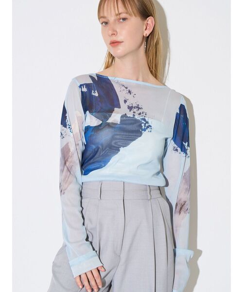 ELENDEEKオーレグリントスキンカットソー ELENDEEK（エレンディーク） tシャツ オーレグリントスキンカットソー