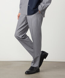 COMME CA ISM（コムサイズム）の「【セットアップ対応】ウールライク テーパードスラックス（スラックス）」