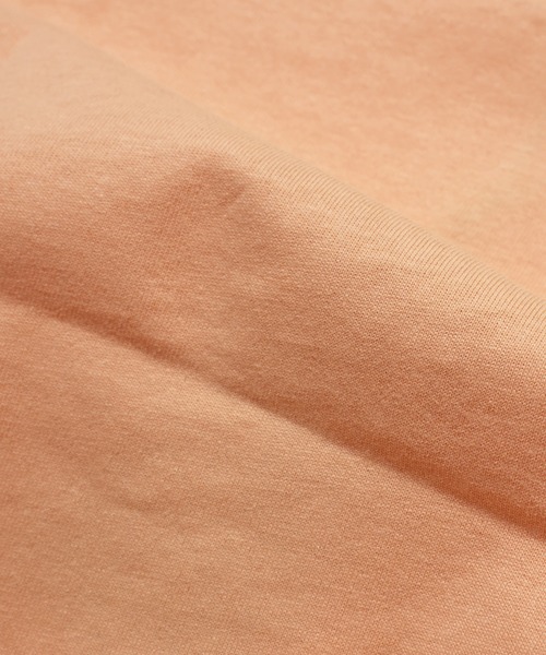 MARKEY'S(マーキーズ)の「チェックショルダーフリルTシャツ(Tシャツ/カットソー・キッズ・オレンジ/オフホワイト/ライトブルー・90/100/110/120/130/140/150)」の7枚目の写真