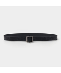 customellow（カスタムメロウ）の「Black Texture Belt CAABX25511BKX（ベルト）」