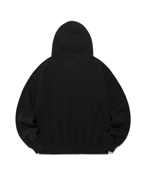NICE GHOST CLUB(ナイスゴーストクラブ)の「SKULL RIBBON HOODIE_BLACK(NG2EFUM403A)(パーカー・レディース・ブラック・S/M)」の2枚目の写真