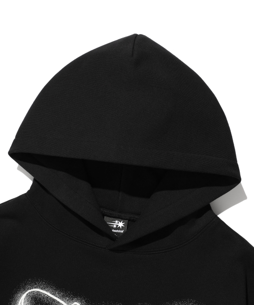NICE GHOST CLUB(ナイスゴーストクラブ)の「SKULL RIBBON HOODIE_BLACK(NG2EFUM403A)(パーカー・レディース・ブラック・S/M)」の3枚目の写真