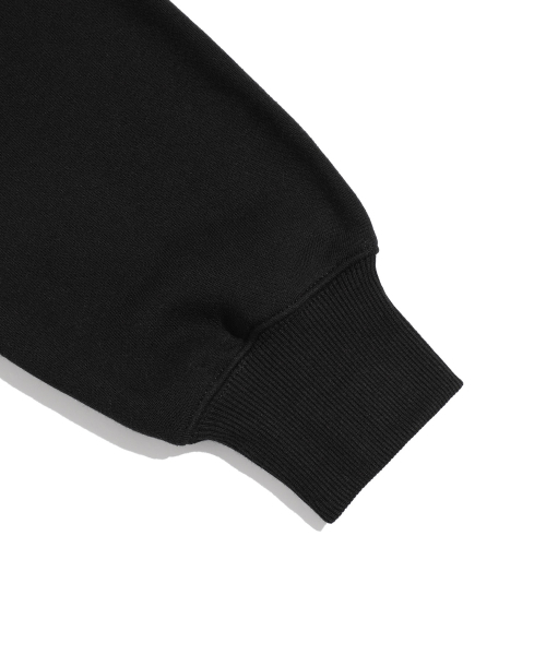 NICE GHOST CLUB(ナイスゴーストクラブ)の「SKULL RIBBON HOODIE_BLACK(NG2EFUM403A)(パーカー・レディース・ブラック・S/M)」の5枚目の写真
