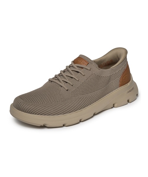 SKECHERS｜スケッチャーズのドレスシューズ（ブラウン/茶色系）通販