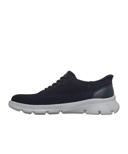 SKECHERS(スケッチャーズ)の「スケッチャーズ ハンズフリースリップインズ リラックスドフィット:アーチフィット ガルザ - オクタヴィアス(ドレスシューズ・メンズ・インディゴブルー/ライトブラウン・25.5cm/26cm/26.5cm/27cm/27.5cm/25cm)」の4枚目の写真