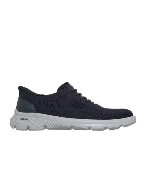 SKECHERS(スケッチャーズ)の「スケッチャーズ ハンズフリースリップインズ リラックスドフィット:アーチフィット ガルザ - オクタヴィアス(ドレスシューズ・メンズ・インディゴブルー/ライトブラウン・25.5cm/26cm/26.5cm/27cm/27.5cm/25cm)」の5枚目の写真