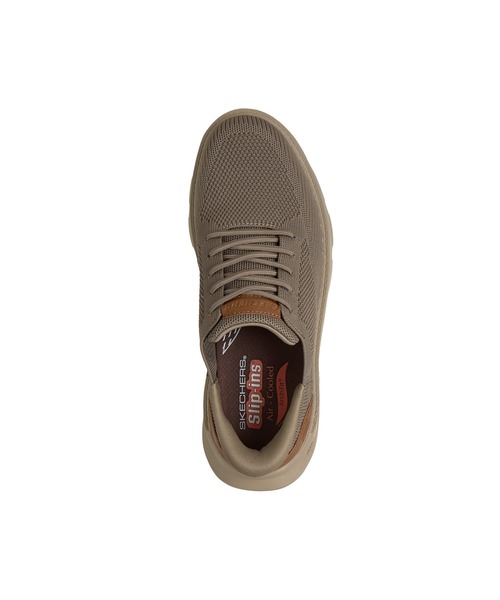 SKECHERS(スケッチャーズ)の「スケッチャーズ ハンズフリースリップインズ リラックスドフィット:アーチフィット ガルザ - オクタヴィアス(ドレスシューズ・メンズ・インディゴブルー/ライトブラウン・25.5cm/26cm/26.5cm/27cm/27.5cm/25cm)」の8枚目の写真