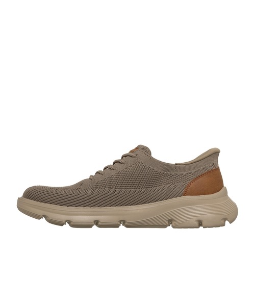SKECHERS(スケッチャーズ)の「スケッチャーズ ハンズフリースリップインズ リラックスドフィット:アーチフィット ガルザ - オクタヴィアス(ドレスシューズ・メンズ・インディゴブルー/ライトブラウン・25.5cm/26cm/26.5cm/27cm/27.5cm/25cm)」の9枚目の写真