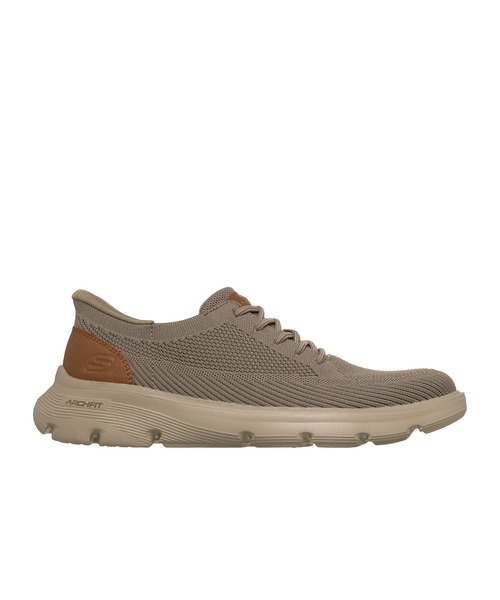 SKECHERS(スケッチャーズ)の「スケッチャーズ ハンズフリースリップインズ リラックスドフィット:アーチフィット ガルザ - オクタヴィアス(ドレスシューズ・メンズ・インディゴブルー/ライトブラウン・25.5cm/26cm/26.5cm/27cm/27.5cm/25cm)」の10枚目の写真