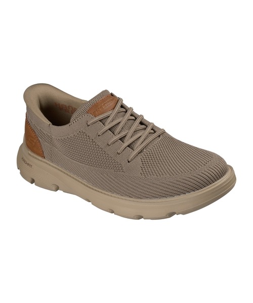 SKECHERS(スケッチャーズ)の「スケッチャーズ ハンズフリースリップインズ リラックスドフィット:アーチフィット ガルザ - オクタヴィアス(ドレスシューズ・メンズ・インディゴブルー/ライトブラウン・25.5cm/26cm/26.5cm/27cm/27.5cm/25cm)」の12枚目の写真