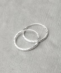 ARCHIVER（アーカイバ）の「【RES】【silver925 プレーンデザインピアス】（ピアス（両耳用））」