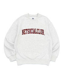 NET SOCIAL CLUB（ネットソーシャルクラブ）の「ARCH LOGO SWEATSHIRTS (LIGHT MELANGE)（スウェット）」