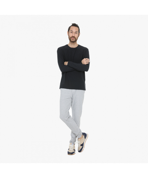 MO SPORTS(モースポーツ)の「モソフト長袖Tシャツ メンズ(ブラック)(Tシャツ/カットソー・メンズ・その他・XL/L)」の3枚目の写真