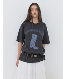Boldly Graphic T-Shirt, Charcoal