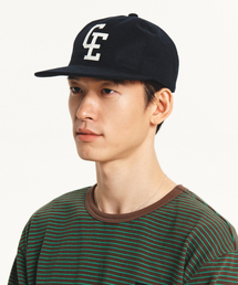 GARDEN EXPRESS（ガーデンエクスプレス）の「GE Applique Wool Ball Cap (navy)（キャップ）」
