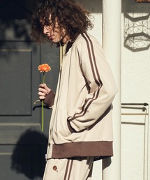 UN-FILLED（アンフィルド）の「mj11350- GARBERA EMB TRACK JACKET トラックジャケット(SDUF-2607)（その他アウター）」