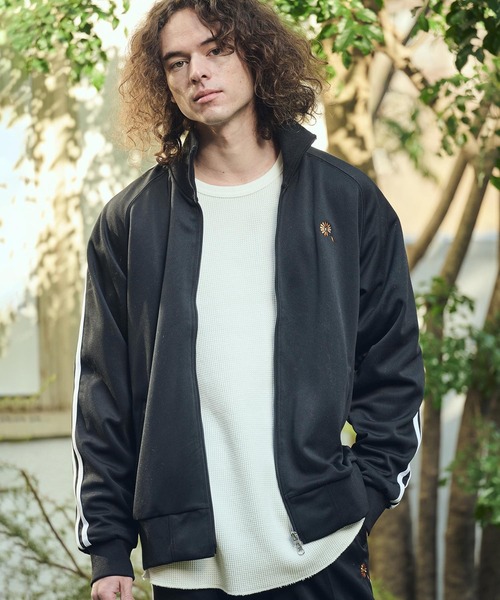 UN-FILLED(アンフィルド)の「mj11350- GARBERA EMB TRACK JACKET トラックジャケット(SDUF-2607)(その他アウター・メンズ・グレー系その他/ベージュ系その他/ブラック×ホワイト・XL/L/M)」の16枚目の写真