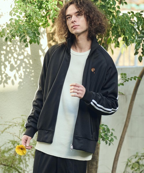 UN-FILLED(アンフィルド)の「mj11350- GARBERA EMB TRACK JACKET トラックジャケット(SDUF-2607)(その他アウター・メンズ・グレー系その他/ベージュ系その他/ブラック×ホワイト・XL/L/M)」の17枚目の写真