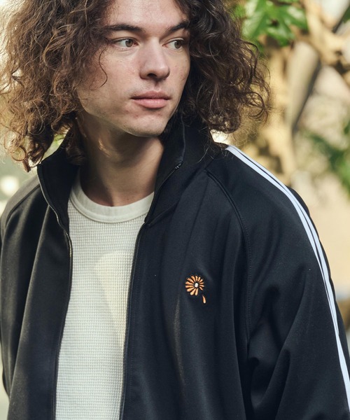 UN-FILLED(アンフィルド)の「mj11350- GARBERA EMB TRACK JACKET トラックジャケット(SDUF-2607)(その他アウター・メンズ・グレー系その他/ベージュ系その他/ブラック×ホワイト・XL/L/M)」の18枚目の写真