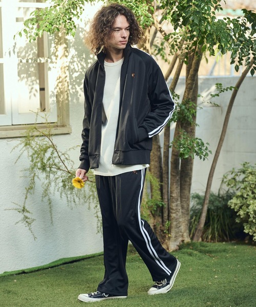 UN-FILLED(アンフィルド)の「mj11350- GARBERA EMB TRACK JACKET トラックジャケット(SDUF-2607)(その他アウター・メンズ・グレー系その他/ベージュ系その他/ブラック×ホワイト・XL/L/M)」の19枚目の写真
