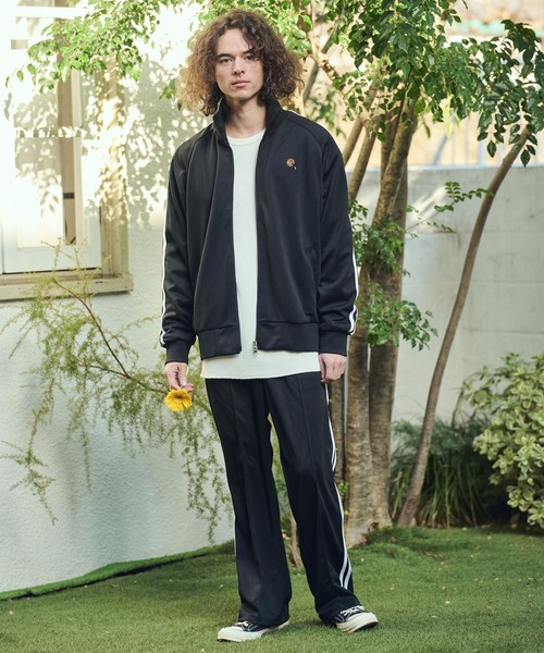 UN-FILLED(アンフィルド)の「mj11350- GARBERA EMB TRACK JACKET トラックジャケット(SDUF-2607)(その他アウター・メンズ・グレー系その他/ベージュ系その他/ブラック×ホワイト・XL/L/M)」の20枚目の写真