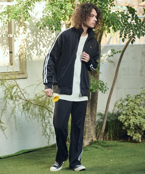 UN-FILLED(アンフィルド)の「mj11350- GARBERA EMB TRACK JACKET トラックジャケット(SDUF-2607)(その他アウター・メンズ・グレー系その他/ベージュ系その他/ブラック×ホワイト・XL/L/M)」の21枚目の写真