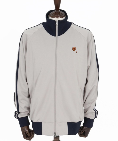 UN-FILLED(アンフィルド)の「mj11350- GARBERA EMB TRACK JACKET トラックジャケット(SDUF-2607)(その他アウター・メンズ・グレー系その他/ベージュ系その他/ブラック×ホワイト・XL/L/M)」の22枚目の写真