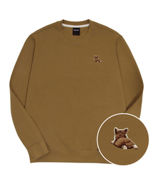 OKSTAR（オクスター）の「ウェルシュコーギー刺繍特厚裏毛スウェット（スウェット）」