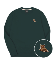 ウェルシュコーギー刺繍特厚裏毛スウェット