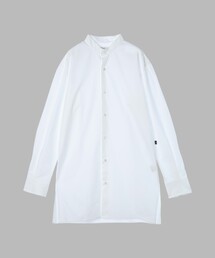 agnes b. | メンズ コットン スタンドカラー チュニック "Ouran"(シャツ/ブラウス)