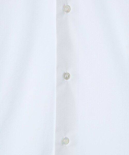 agnes b.（アニエスベー）の「メンズ コットン スタンドカラー チュニック "Ouran"（シャツ/ブラウス・メンズ・ホワイト・38/40）」の4枚目の写真