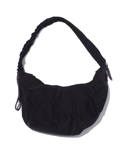 F/CE. （エフシーイー）の「F/CE. TEXTURED TWILL BODY BAG / エフシーイー テクスチャードツイル ボディバッグ（ショルダーバッグ・メンズ・チャコール/ネイビー/ブラック・FREE）」の2枚目の写真