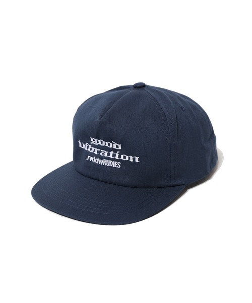 RUDIE'S(ルーディーズ)の「RUDIE'S x reversal PANELCAP(キャップ・メンズ・ネイビー/ブラック・FREE)」の2枚目の写真