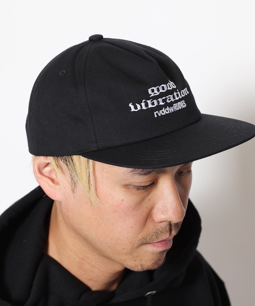 RUDIE'S(ルーディーズ)の「RUDIE'S x reversal PANELCAP(キャップ・メンズ・ネイビー/ブラック・FREE)」の9枚目の写真