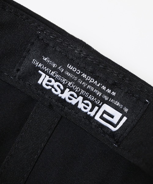 RUDIE'S(ルーディーズ)の「RUDIE'S x reversal PANELCAP(キャップ・メンズ・ネイビー/ブラック・FREE)」の8枚目の写真