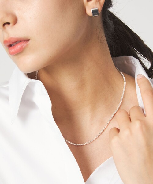 green label relaxing（グリーンレーベルリラクシング）の「＜HARPIE＞AGNE ネックレス（ネックレス・レディース・シルバー/ゴールド・FREE）」の2枚目の写真