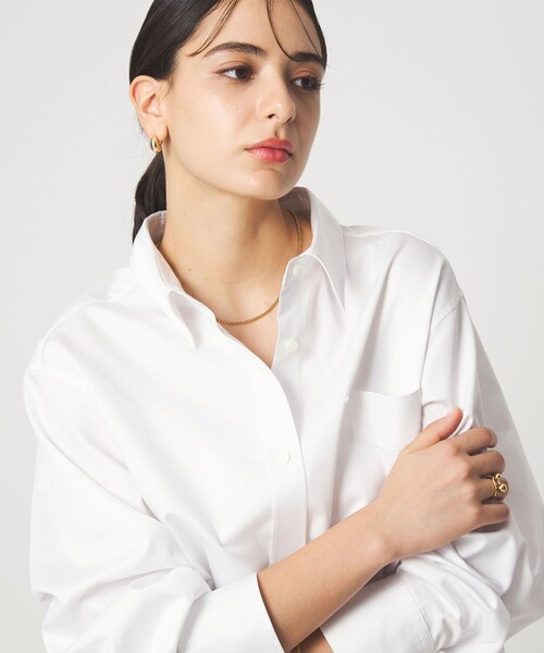 green label relaxing（グリーンレーベルリラクシング）の「＜HARPIE＞AGNE ネックレス（ネックレス・レディース・シルバー/ゴールド・FREE）」の3枚目の写真