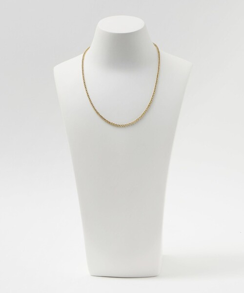 green label relaxing（グリーンレーベルリラクシング）の「＜HARPIE＞AGNE ネックレス（ネックレス・レディース・シルバー/ゴールド・FREE）」の10枚目の写真