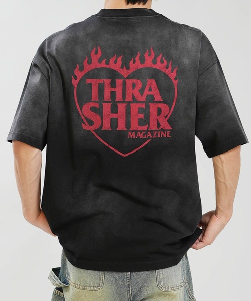 THRASHER/スラッシャー 半袖Tシャツ 262TH1ST077/262TH1ST078
